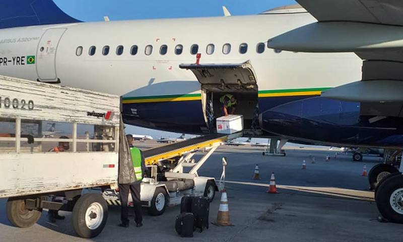 Minas Gerais recebe 508.170 doses de vacinas contra a Covid-19