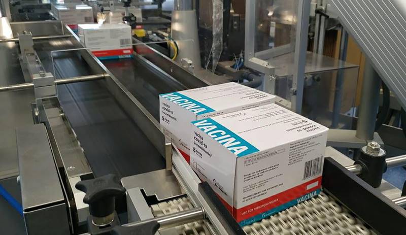 Fiocruz entrega cerca de 5 milhões de doses da vacina contra covid-19