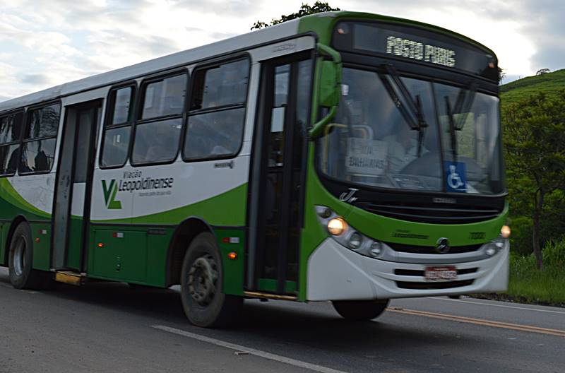 Tarifa de ônibus é reajustada em Leopoldina e será de R$ 2,75 a partir de 11 de junho