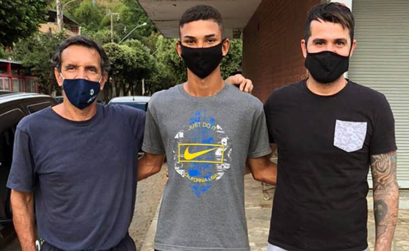 Jovem atleta de Cataguases começa a jogar no Fluminense