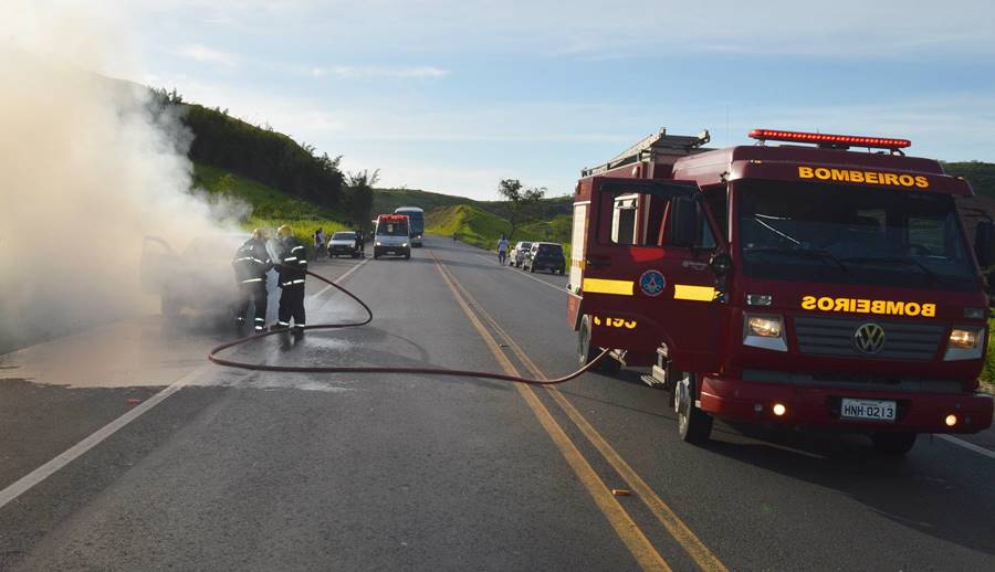 Pelotão do Corpo de Bombeiros Militar em Leopoldina completa 6 anos