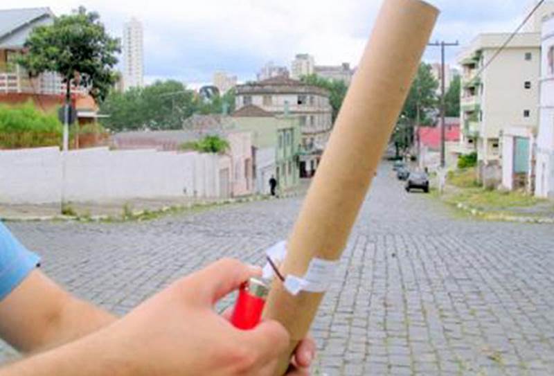 Soltar fogos de artifício vai gerar multas para infratores em Leopoldina