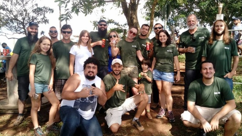 Grupo M.A.T.O. promove trilha, plantio de mudas de árvores e limpeza do Morro do Cruzeiro 