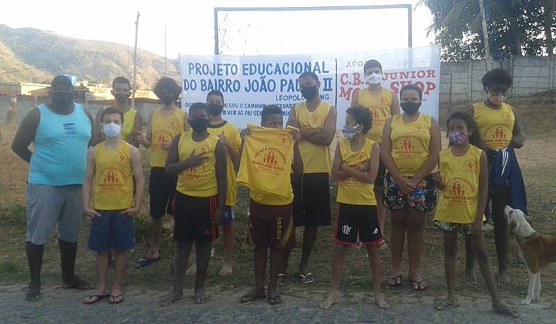 Projeto comunitário quer desenvolver atividades esportivas, culturais e educacionais em bairros de Leopoldina