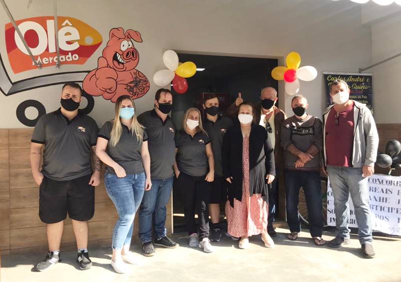 ‘Olê Mercado’ é inaugurado no Bairro Quinta Residência em Leopoldina