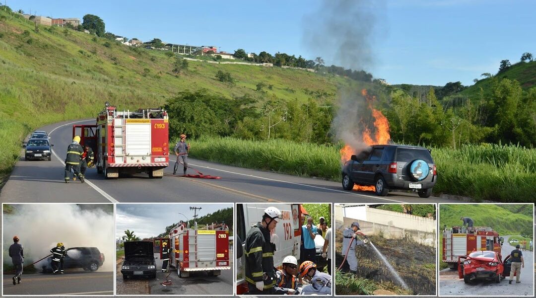 Pelotão do Corpo de Bombeiros completa 5 anos em Leopoldina