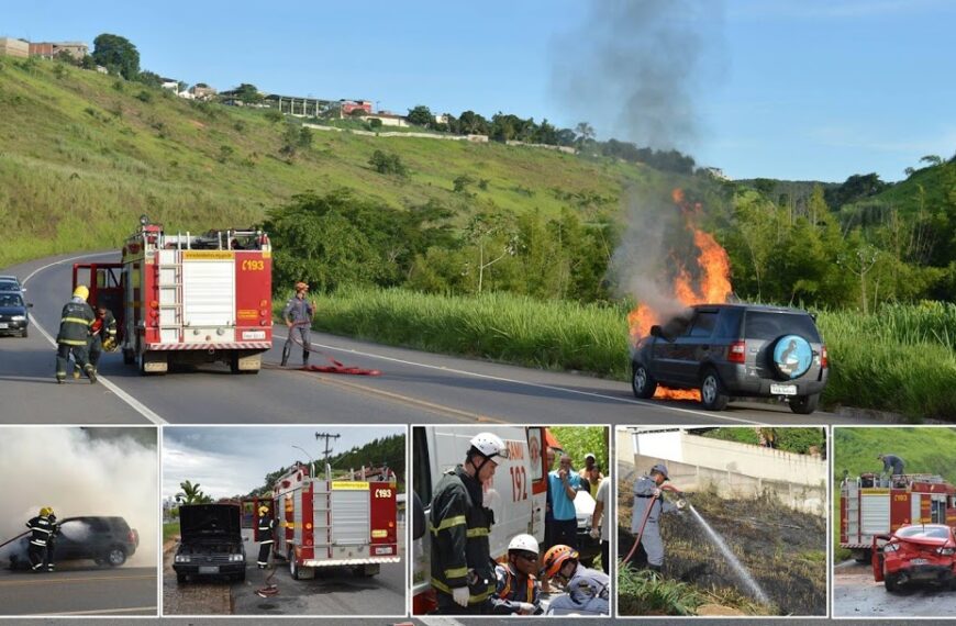 Pelotão do Corpo de Bombeiros completa 5 anos em Leopoldina