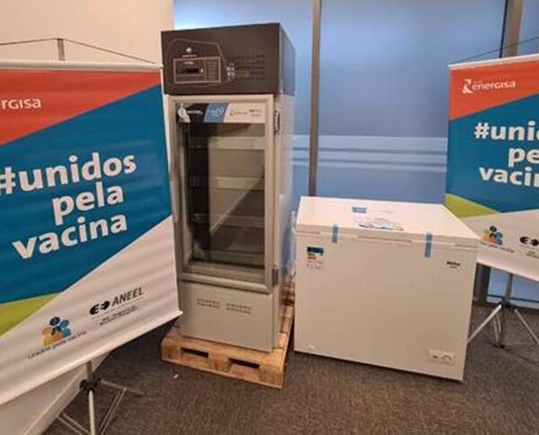 Energisa faz doação de equipamentos de conservação de vacinas para 31 cidades