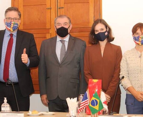 Embaixador dos EUA visita FAEMG