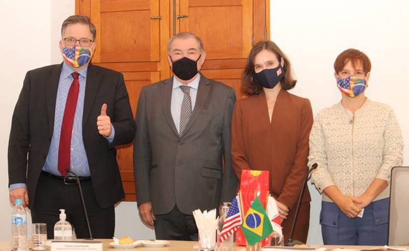 Embaixador dos EUA visita FAEMG