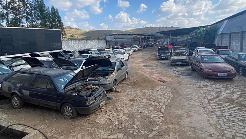 Detran-MG disponibiliza 174 veículos para leilão em Leopoldina