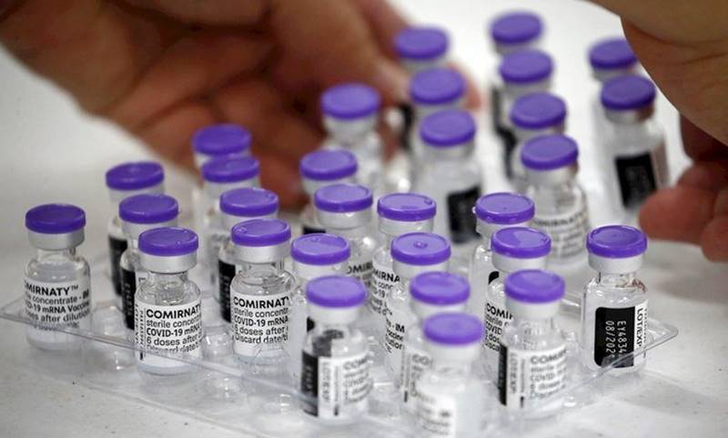 Secretaria de Saúde de Leopoldina recebe 762 vacinas contra Covid nesta terça