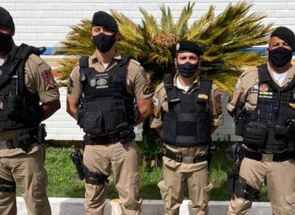 PM prende foragido durante patrulhamento no Alto do Cemitério em Leopoldina