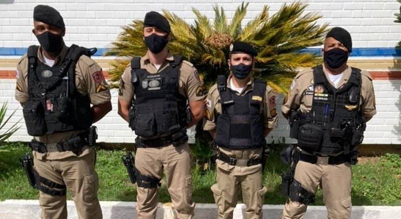 PM prende foragido durante patrulhamento no Alto do Cemitério em Leopoldina