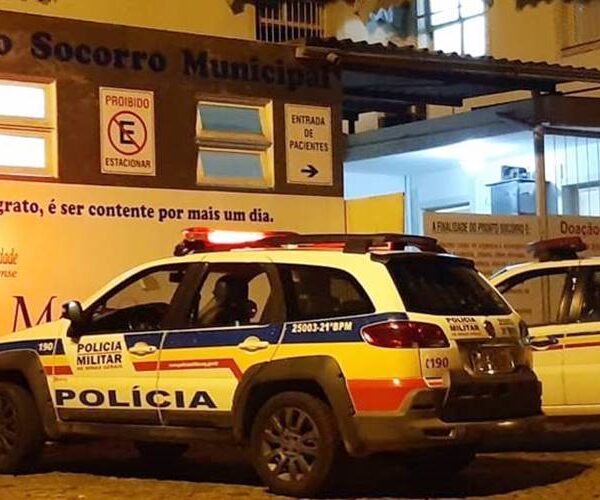 Homem é baleado com cinco tiros no Bairro São Cristóvão em Leopoldina