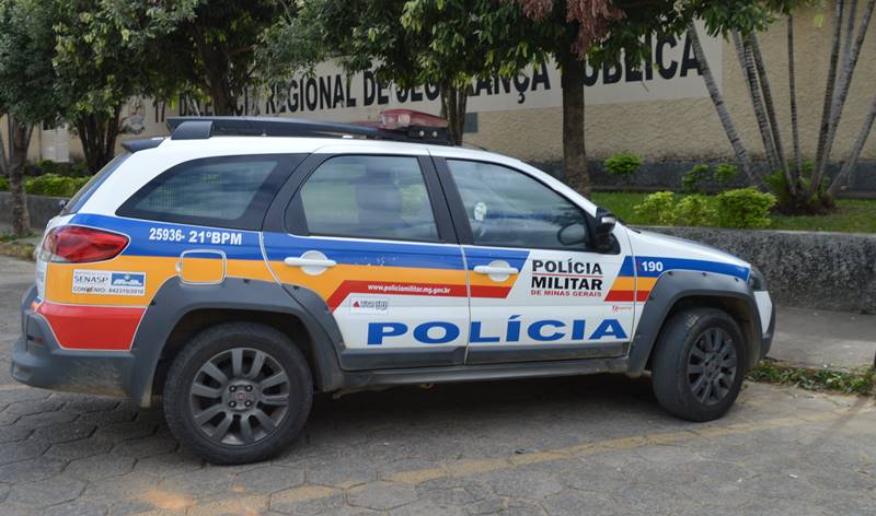 PM prende foragido suspeito de roubar posto de combustíveis em Leopoldina