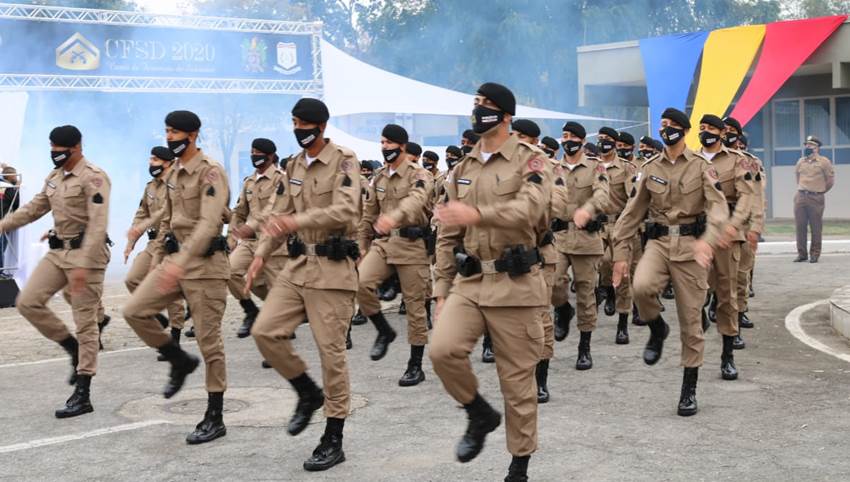 Segurança Pública recebe reforço de 934 policiais militares no interior de Minas