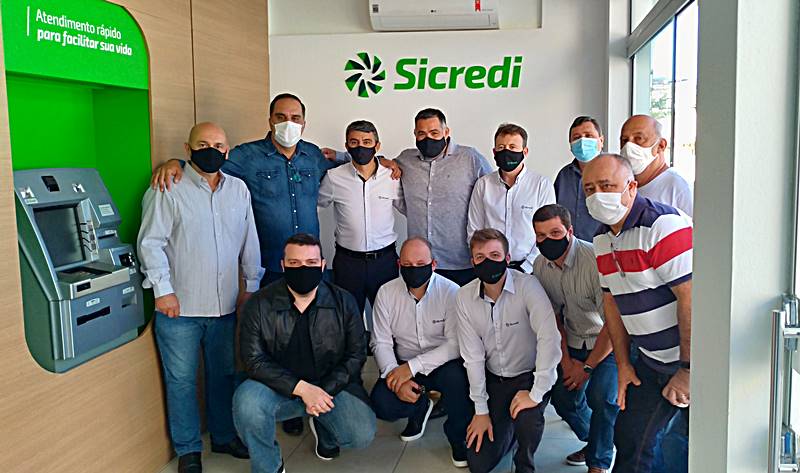 Sicredi inaugura ponto de atendimento em Argirita