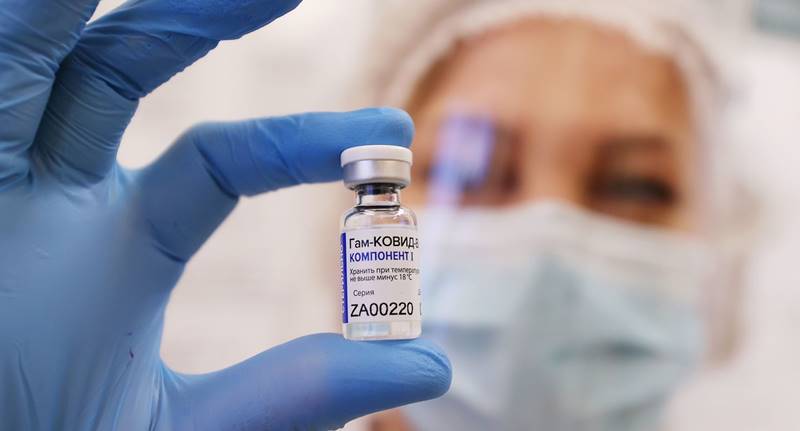 Minas recebe autorização para importação da vacina Sputnik V