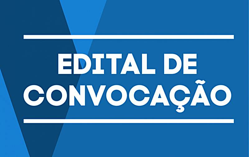 Edital de Convocação – Sindicato dos Condutores Autônomos de Veículos Rodoviários de Leopoldina