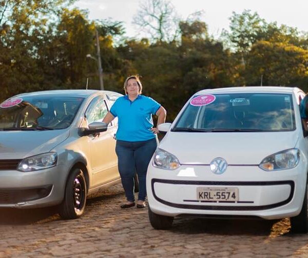Mulheres se destacam no serviço de transporte por aplicativo VURBER em Leopoldina