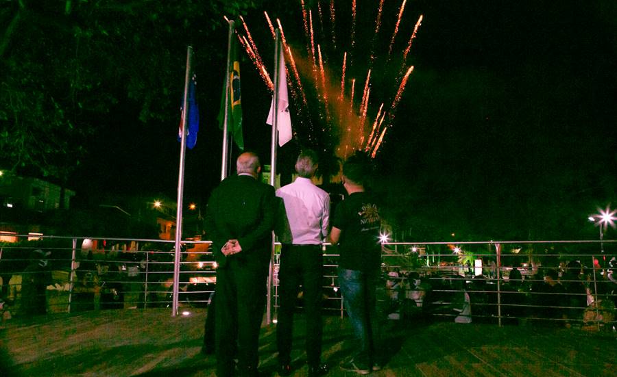 Romeu Zema participa de apresentação de aplicativo para turistas em Argirita