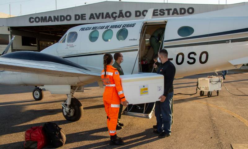 Regional de Saúde de Leopoldina recebe mais 6.288 doses de vacina contra Covid