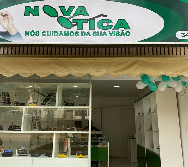 Rede Nova Ótica inaugura sua primeira loja em Leopoldina