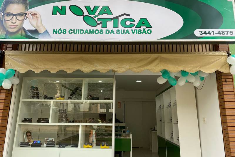 Rede Nova Ótica inaugura sua primeira loja em Leopoldina