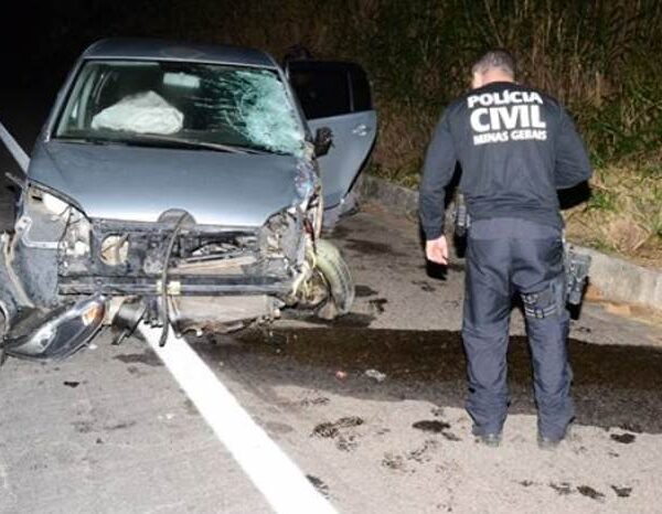 Motorista embriagado é preso pela PRF após causar acidente com morte em Eugenópolis