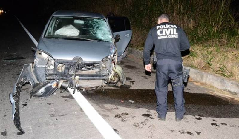 Motorista embriagado é preso pela PRF após causar acidente com morte em Eugenópolis