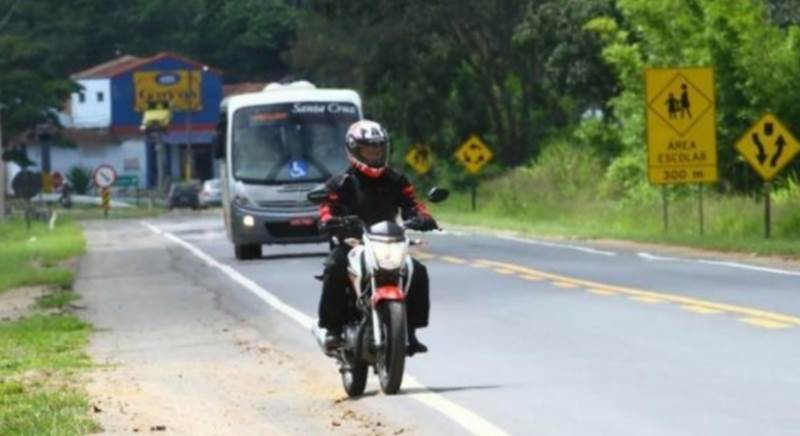 Motocicletas terão isenção de pedágio em novas concessões de rodovias