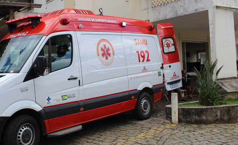 Homem é socorrido em estado grave após ser agredido no Bela Vista em Leopoldina