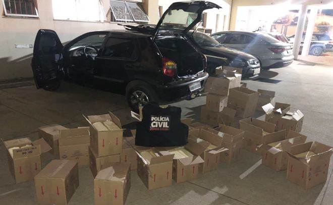 Operação Mercador recupera carga de queijo avaliada em R$ 14 mil