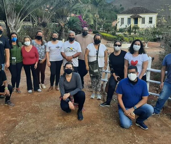 Curso de Agente de Turismo Rural capacita mais 10 pessoas em Leopoldina