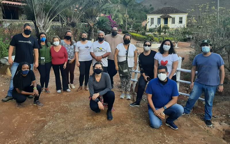 Curso de Agente de Turismo Rural capacita mais 10 pessoas em Leopoldina