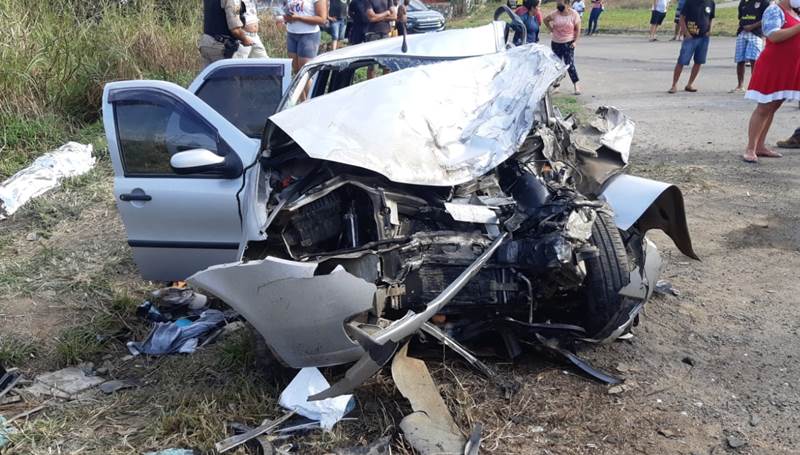 VÍDEO: Câmera flagra acidente que deixou uma pessoa morta na BR-267 em Bicas