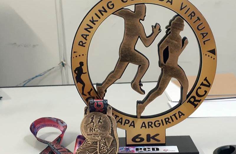 Argirita realiza 7° Etapa do Ranking de Corrida Virtual 2021