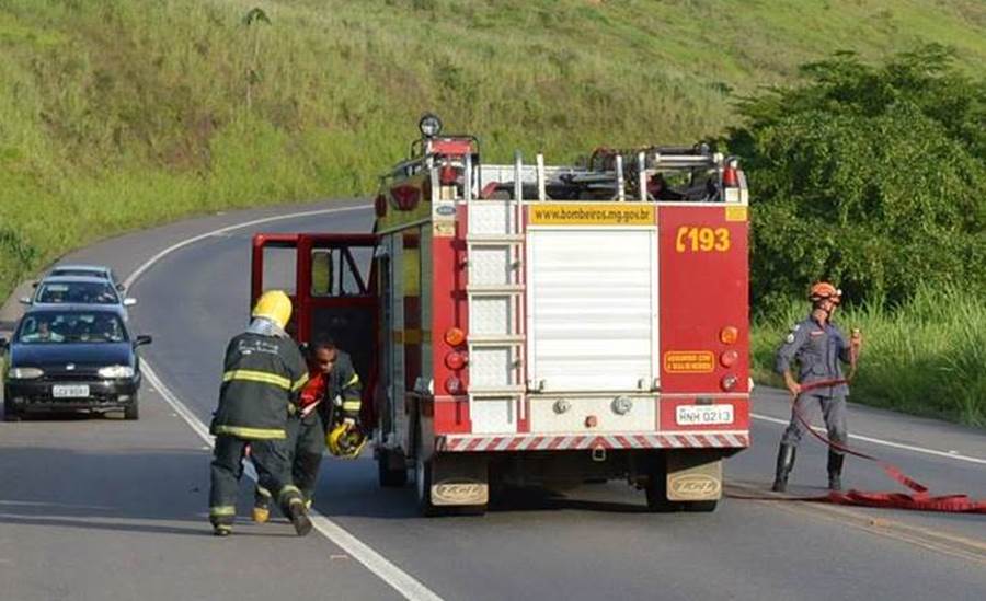 Corpo de Bombeiros de Minas Gerais abre concurso com 166 vagas