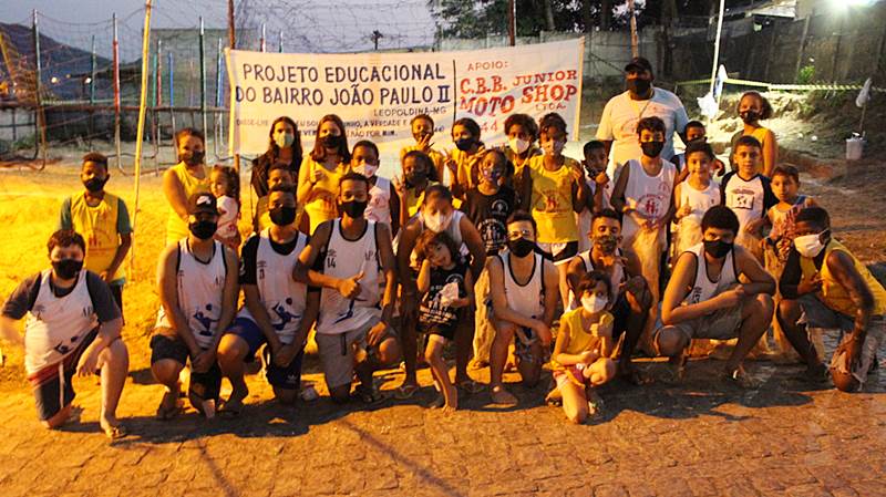 5ª edição do Projeto Educacional do Bairro João Paulo II começa em Leopoldina