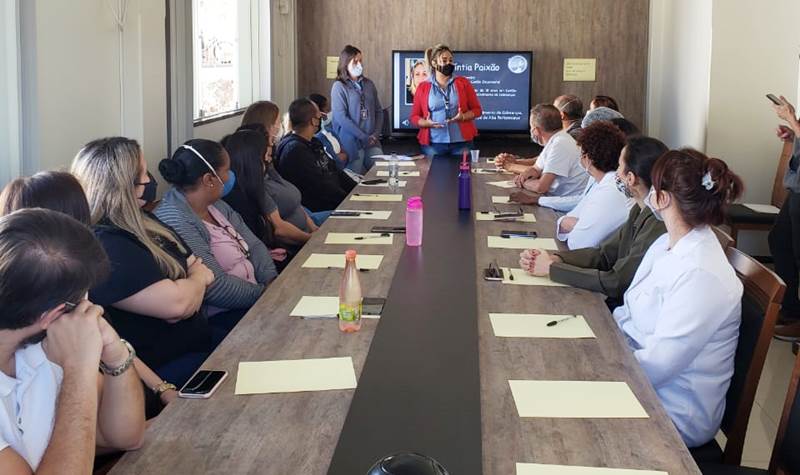 Polo de Saúde Agostinho Pestana e Damata Bebidas realizam 1º Work Break