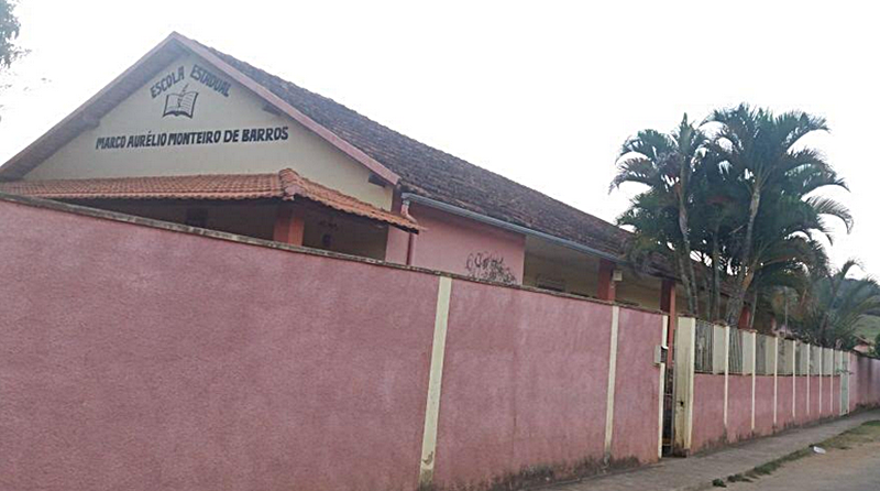 Dois casos de Covid interditam escola em distrito de Leopoldina