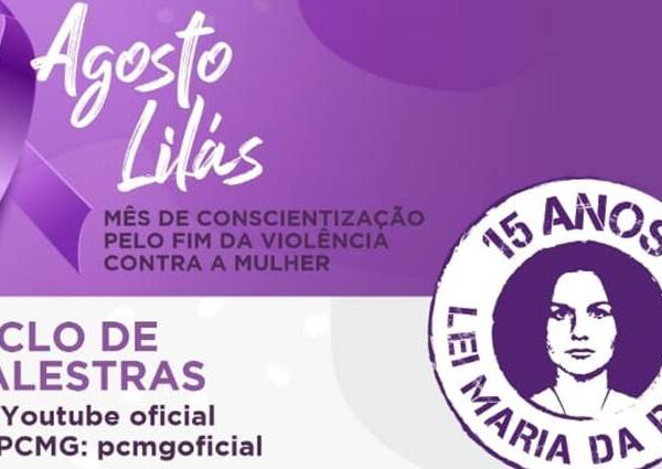Agosto Lilás: Polícia Civil promove ciclo de palestras com delegadas