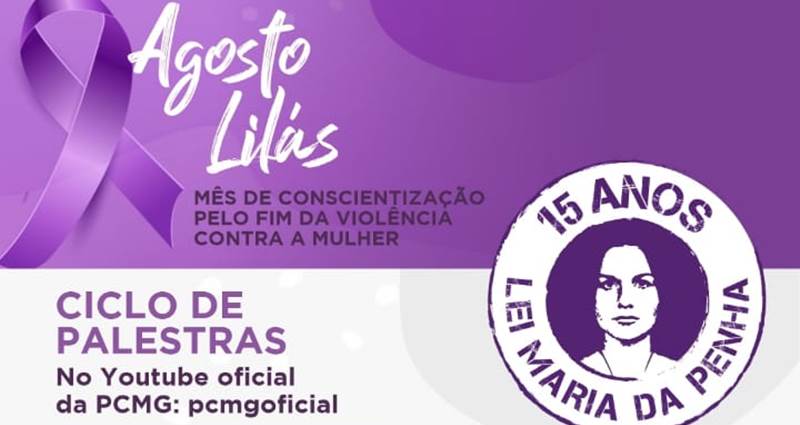 Agosto Lilás: Polícia Civil promove ciclo de palestras com delegadas