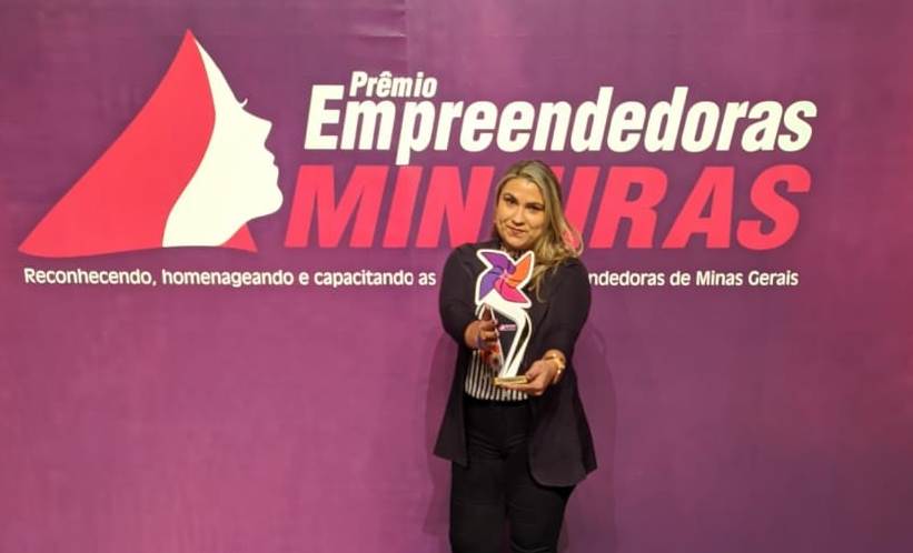 Leopoldinense é premiada em evento de empreendedoras mineiras