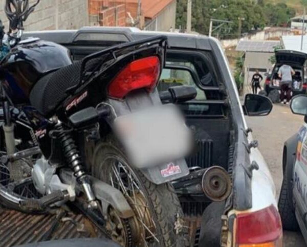 PM de Visconde do Rio Branco recupera motocicleta roubada