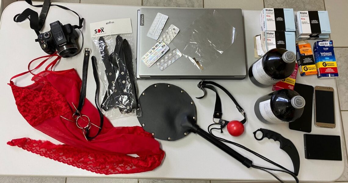 Polícia Civil prende em Miraí suspeito de dopar e estuprar ex-namorada