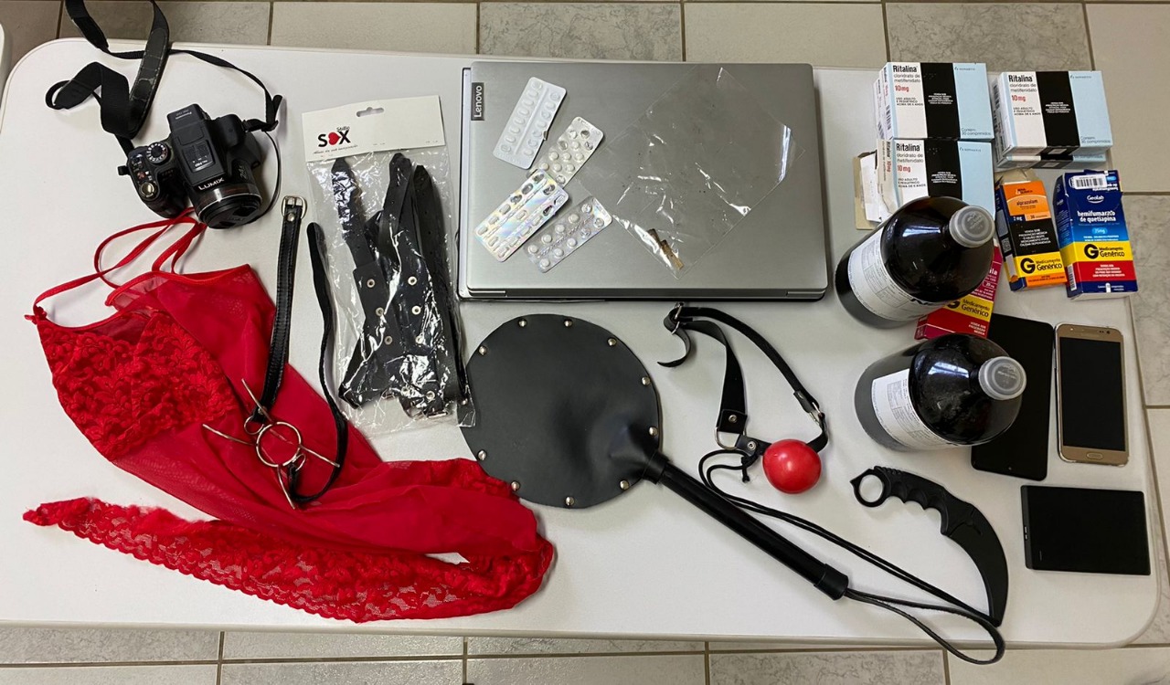 Polícia Civil prende em Miraí suspeito de dopar e estuprar ex-namorada