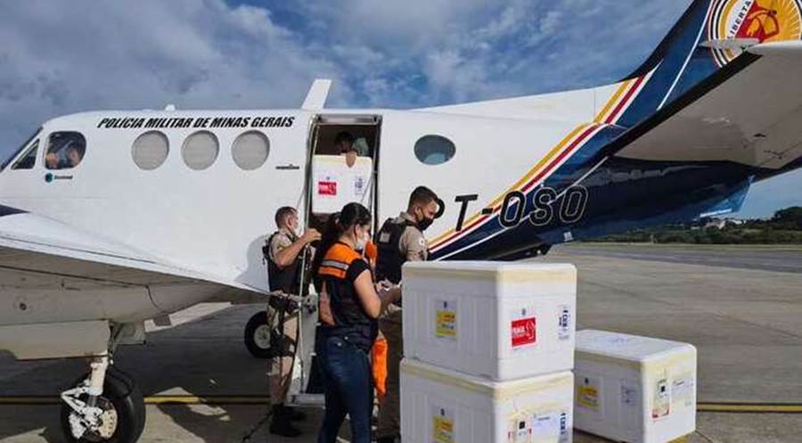 Leopoldina recebe mais 668 vacinas contra Covid nesta segunda