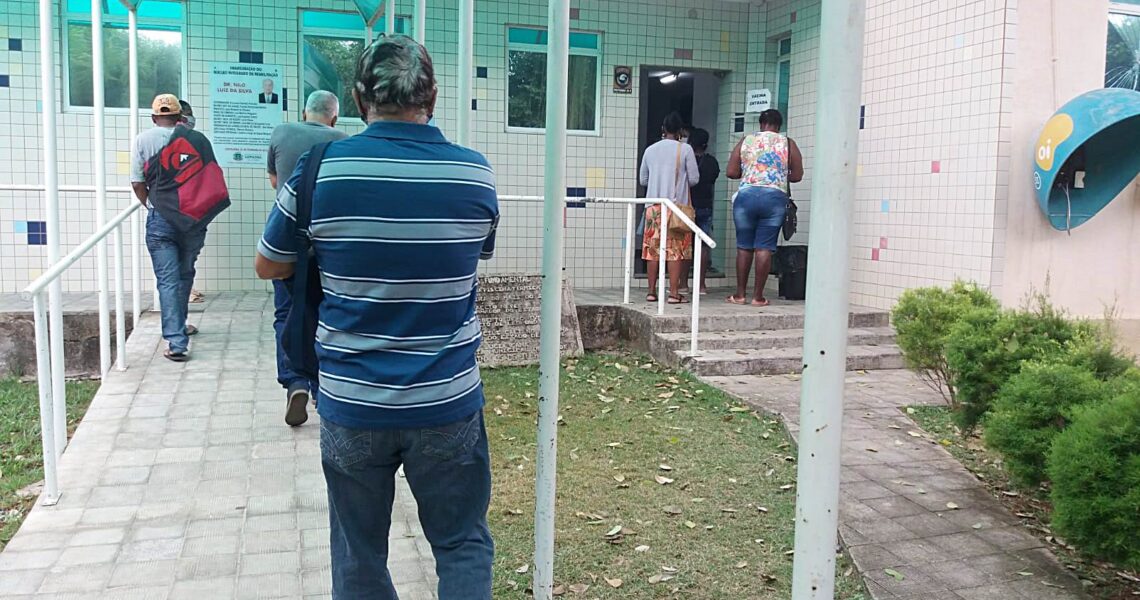 Leopoldina continua aplicação da 1ª dose da vacina contra Covid nesta segunda